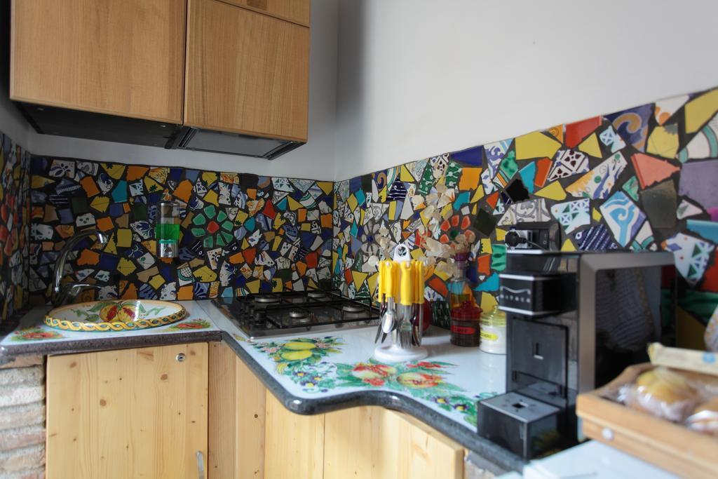 Aurora Bed And Breakfast Santo Stefano di Camastra Exterior photo